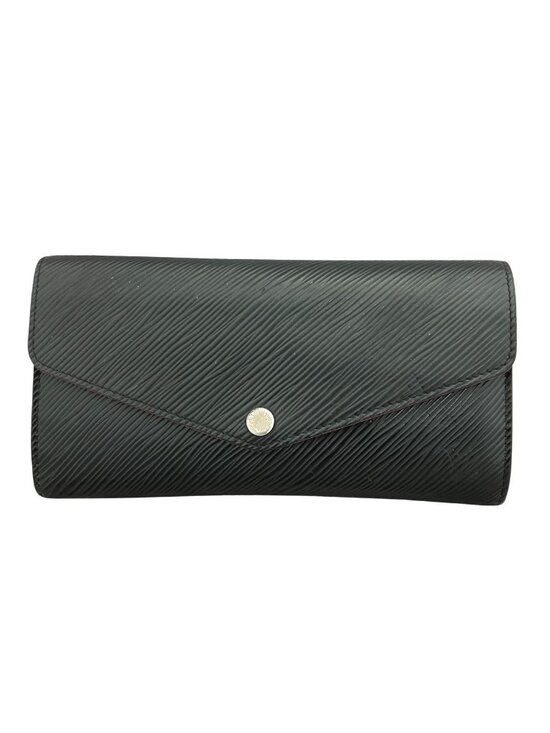 Louis Vuitton Handbags - Louis Vuitton Portefeuille Sarah Epi Wallet Leather